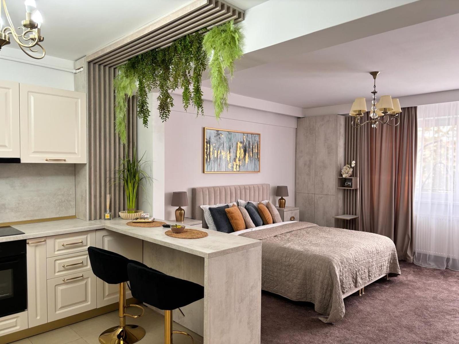 Premium Studio Mv Sibiu Bagian luar foto